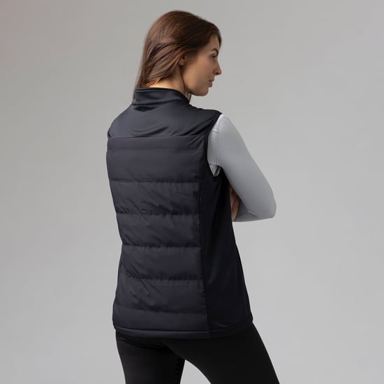 Chaleco híbrido aislante de invierno para mujer | Chaleco sin mangas con forro polar - Image 5