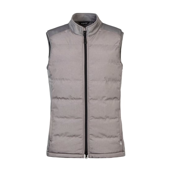 Chaleco híbrido aislante de invierno para mujer | Chaleco sin mangas con forro polar - Image 1