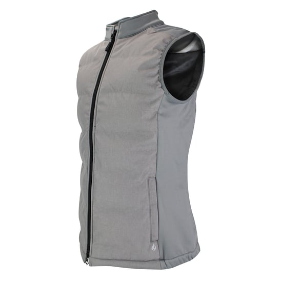 Chaleco híbrido aislante de invierno para mujer | Chaleco sin mangas con forro polar - Image 2