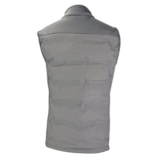 Chaleco híbrido aislante de invierno para mujer | Chaleco sin mangas con forro polar - Image 3