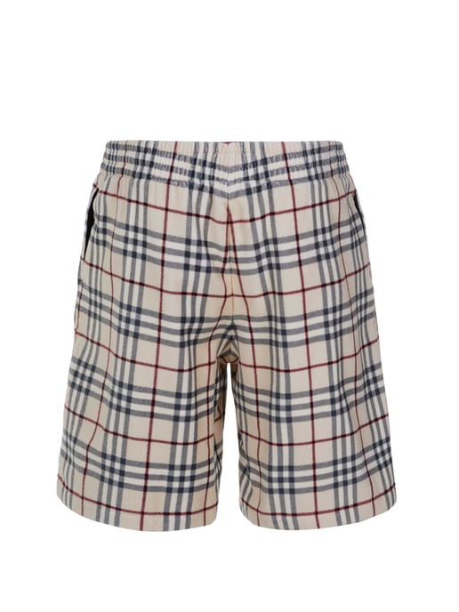 Pantalones cortos Burberry DEBSON beige - Image 2