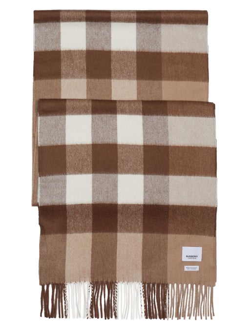 Bufanda de cachemira Burberry HAMEGA camel - Image 2