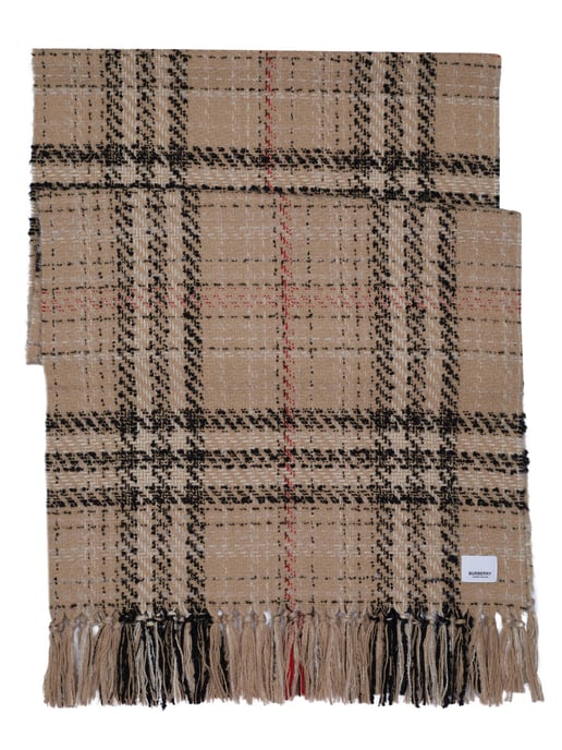 Bufanda de cachemira beige de Burberry - Image 2