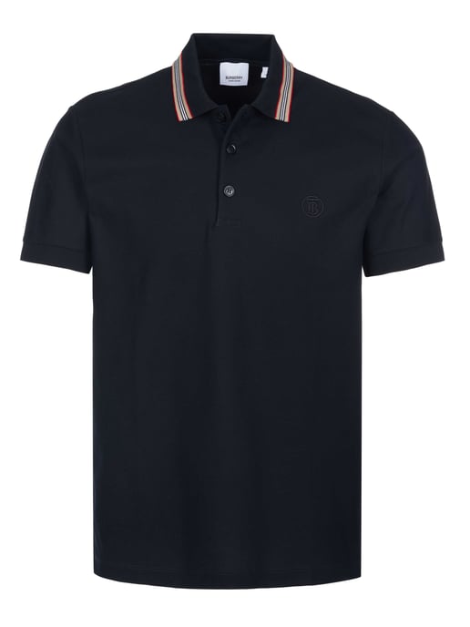 Polo Burberry Pierson Replen negro - Image 1