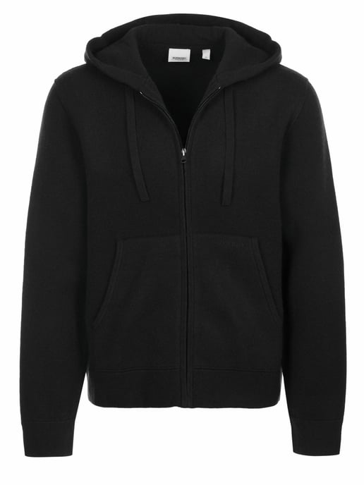 Chaqueta negra Burberry Lindley - Image 1