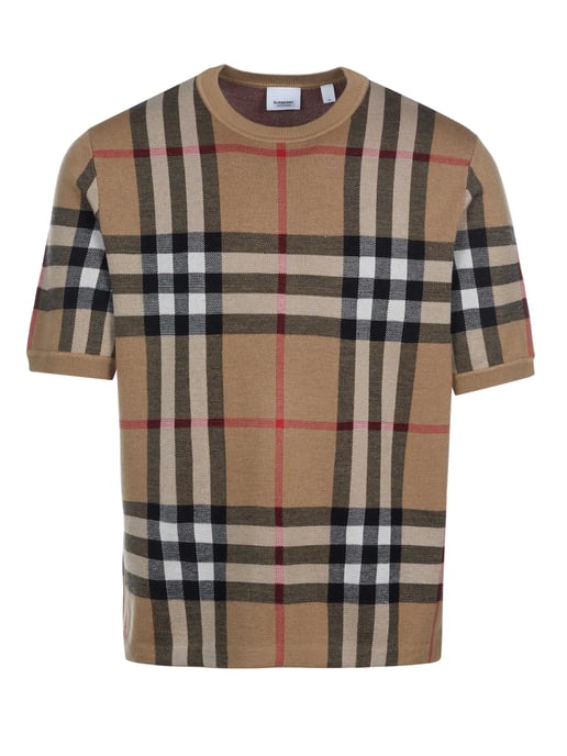 Suéter Burberry Wells beige - Image 1