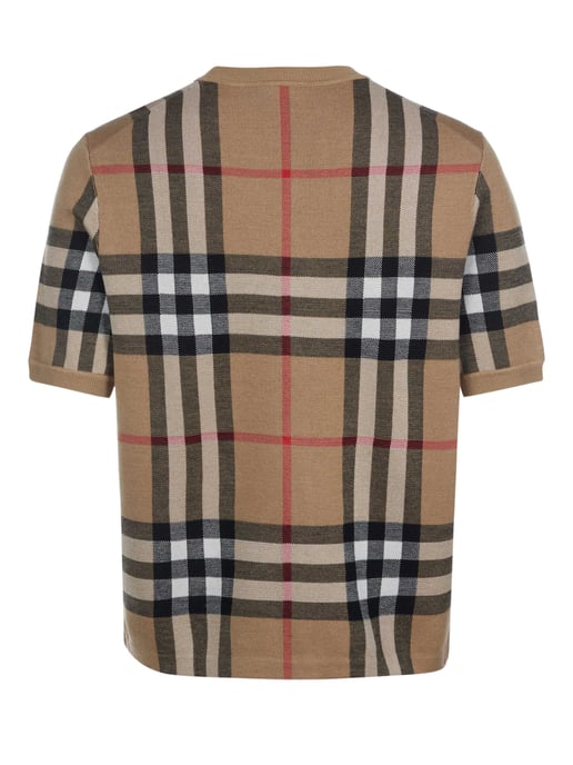Suéter Burberry Wells beige - Image 2