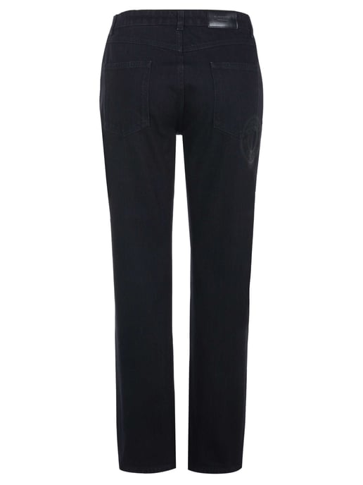 Vaqueros Burberry FEELA T6 negros - Image 2