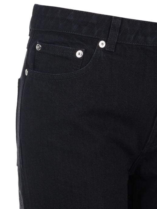 Vaqueros Burberry FEELA T6 negros - Image 4