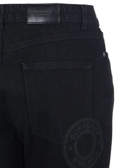 Vaqueros Burberry FEELA T6 negros - Image 5