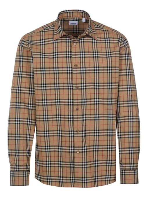 Camisa Burberry Simson beige - Image 1