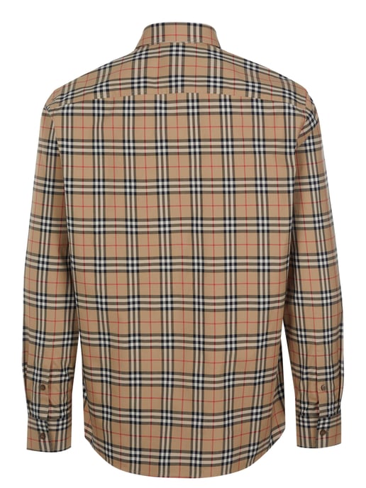 Camisa Burberry Simson beige - Image 2