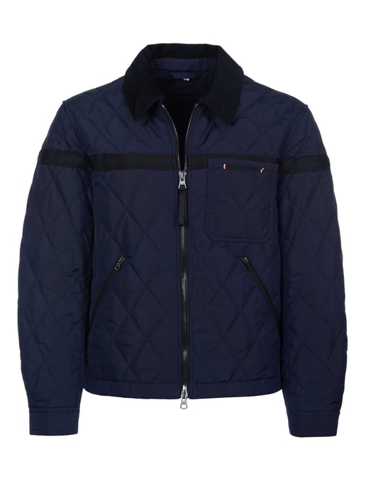 Chaqueta Burberry Whitchurch azul oscuro - Image 1