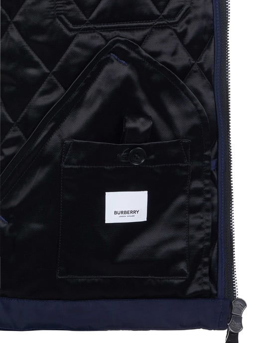 Chaqueta Burberry Whitchurch azul oscuro - Image 3