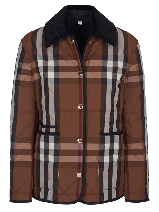 Chaqueta Burberry Dranefeld marrón - Image 1