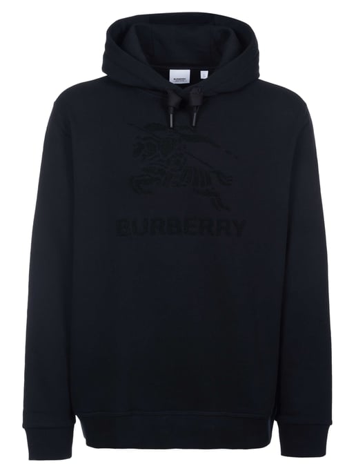 Sudadera con capucha Burberry RAYNERBRIDGE negra - Image 1
