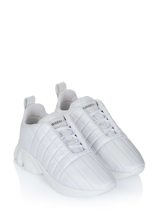 Zapatillas Burberry TNR CLASSIC blancas - Image 2