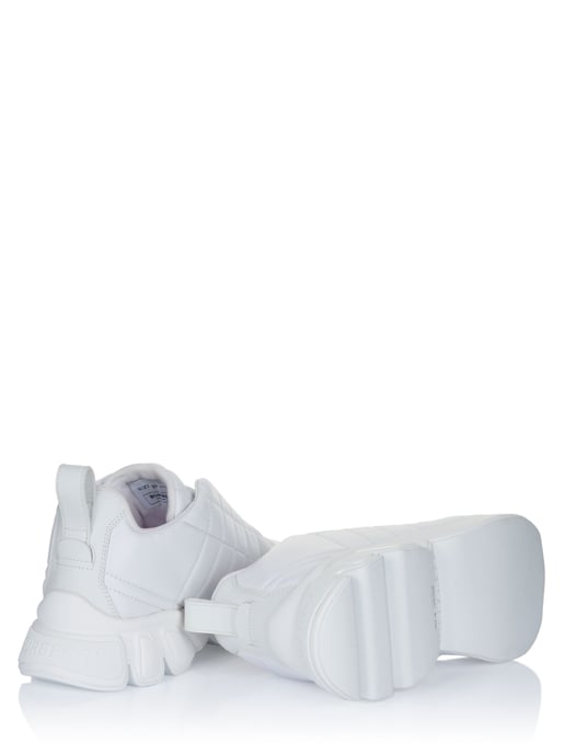 Zapatillas Burberry TNR CLASSIC blancas - Image 3