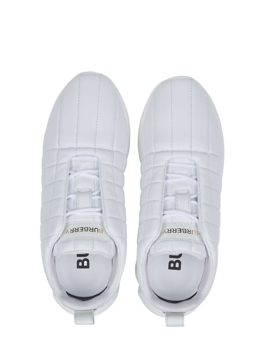 Zapatillas Burberry TNR CLASSIC blancas - Image 4
