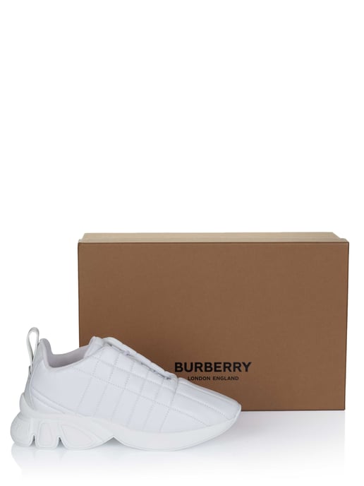 Zapatillas Burberry TNR CLASSIC blancas - Image 5