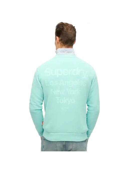 Sudadera Superdry Core Logo City para hombre - Image 4
