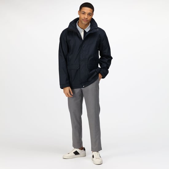 Regatta Mens Vertex III Waterproof Breathable Jacket - Image 5