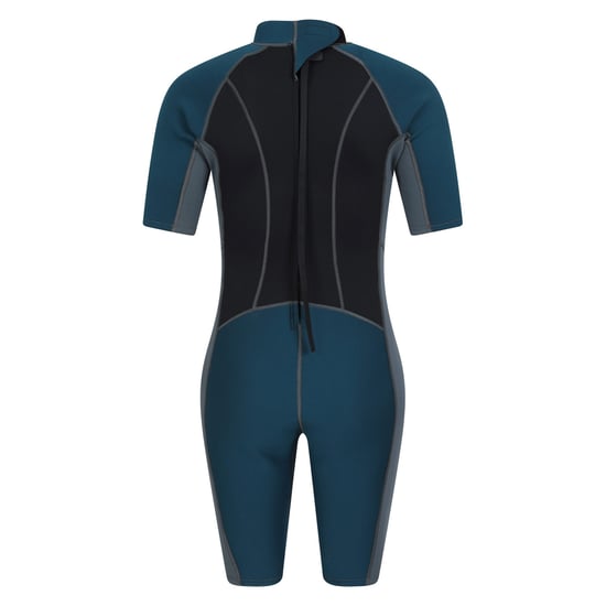 Mountain Warehouse Mens Neoprene Wetsuit (Petrol) - Image 2
