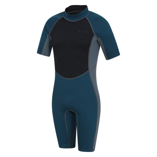 Mountain Warehouse Mens Neoprene Wetsuit (Petrol) - Image 3