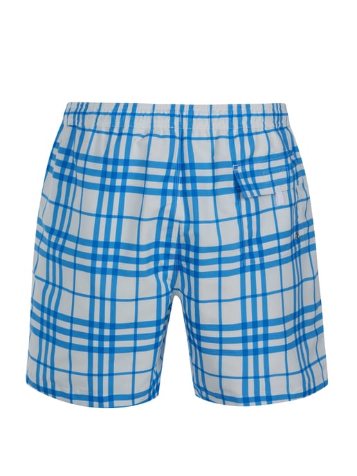 Bañador Burberry MARTIN blanco/azul - Image 2
