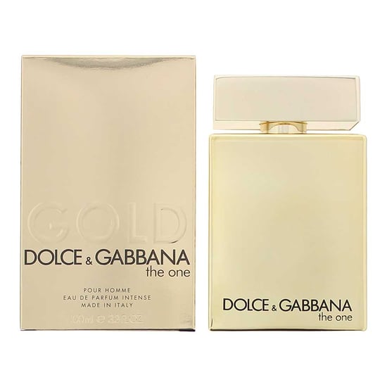 Dolce & Gabbana The One Gold Intense Eau de Parfum 100 ml - Image 1