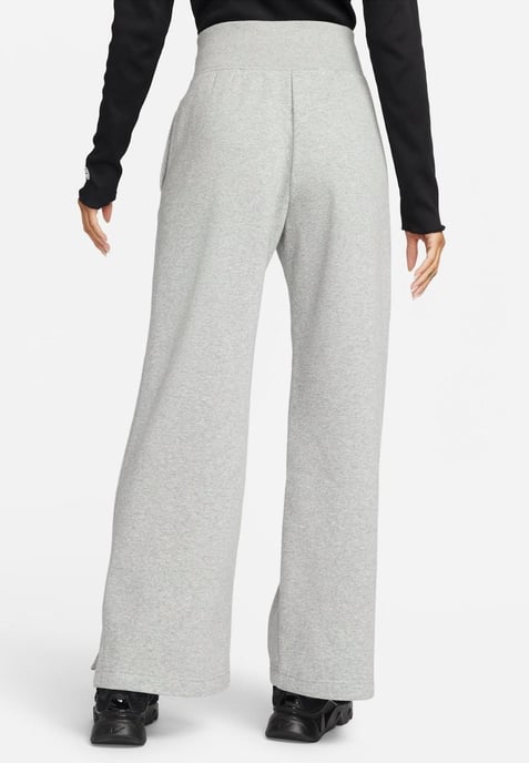 Joggers Nike Phoenix Fleece Wide Leg Gris, Mujer - Image 2