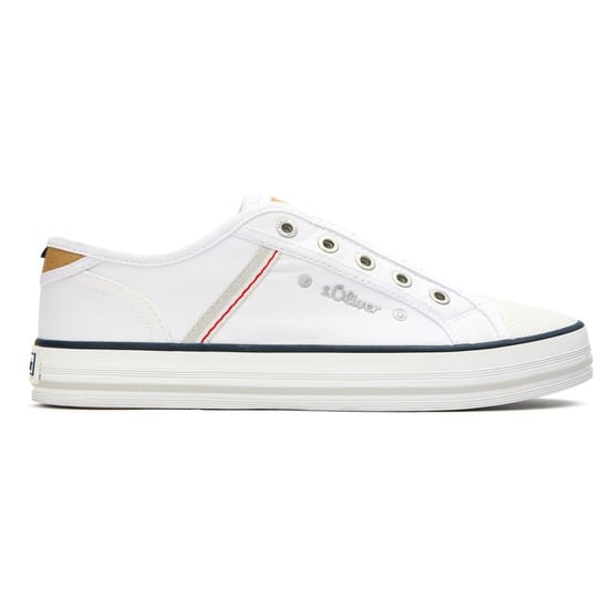 S Oliver Canvas Slip-On Entrenadores - Image 1