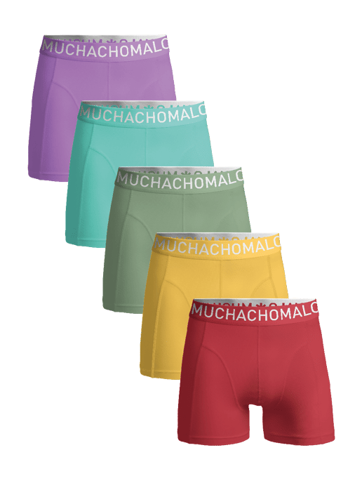 Muchachomalo Boxer Hombre - 5 Piezas - Calzoncillos Hombre - Image 1