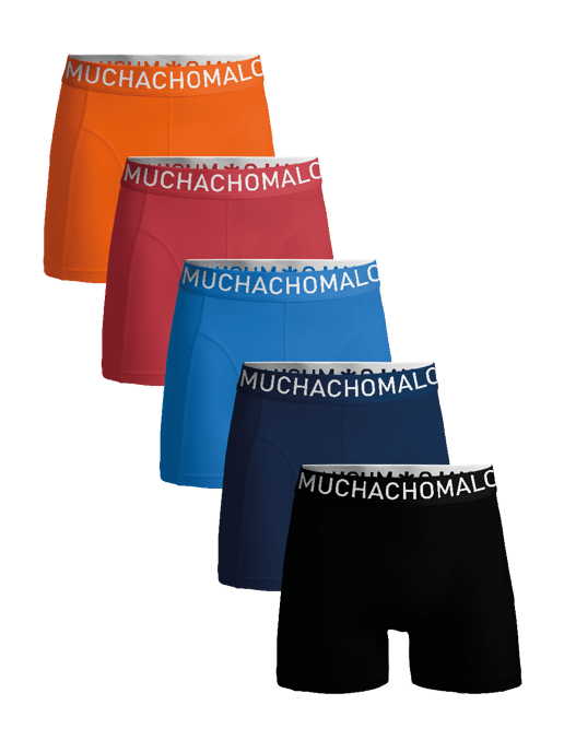 Muchachomalo Boxer Hombre - 5 Piezas - Calzoncillos Hombre - Image 1