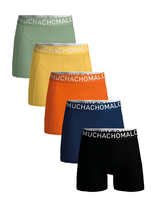 Muchachomalo Boxer Hombre - 5 Piezas - Calzoncillos Hombre - Image 1
