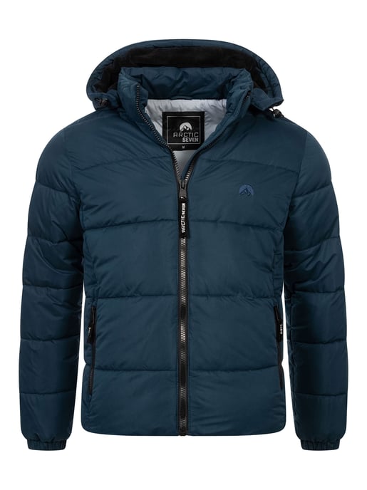 Chaqueta de invierno acolchada Arctic Seven para hombre Marina de Guerra - Image 1