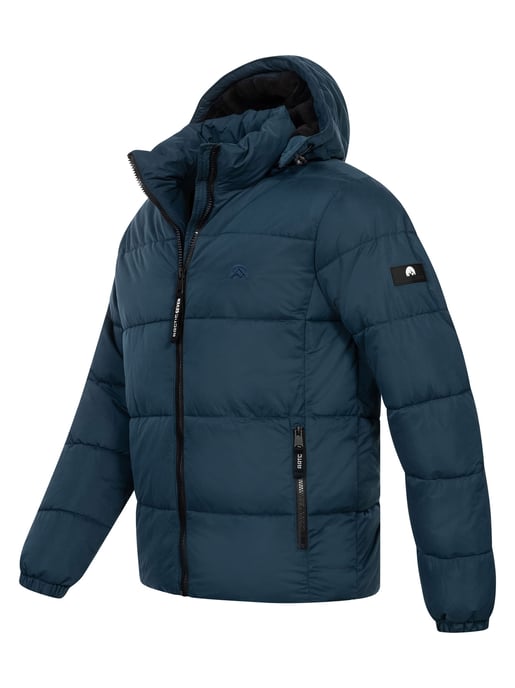 Chaqueta de invierno acolchada Arctic Seven para hombre Marina de Guerra - Image 3