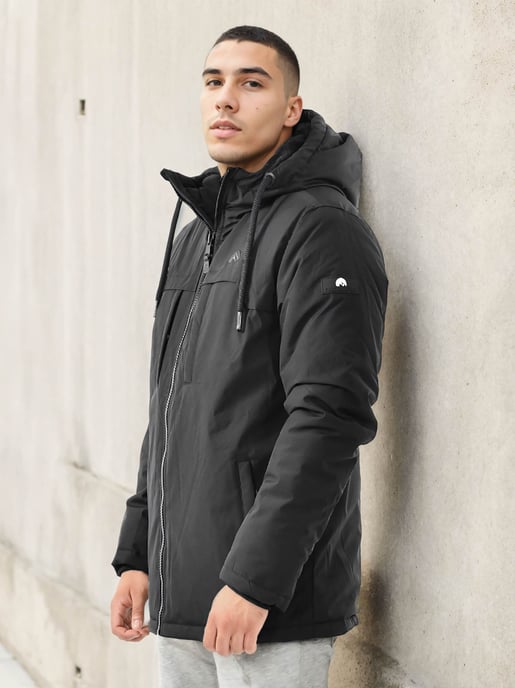 Arctic Seven Chaqueta de Invierno para Hombre Negra - Image 2