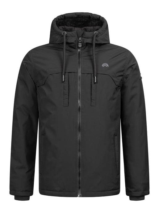 Arctic Seven Chaqueta de Invierno para Hombre Negra - Image 3