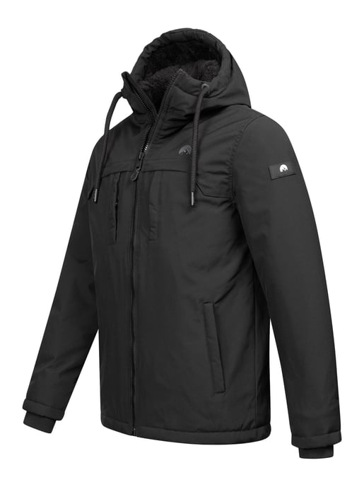 Arctic Seven Chaqueta de Invierno para Hombre Negra - Image 4