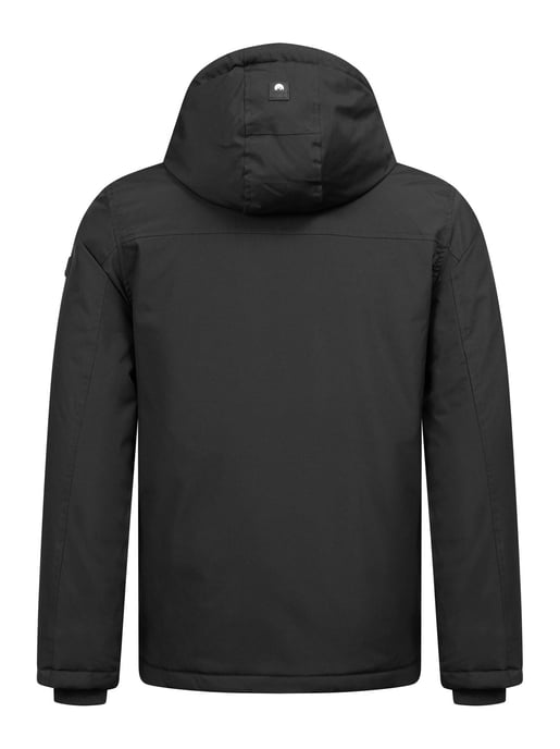 Arctic Seven Chaqueta de Invierno para Hombre Negra - Image 5