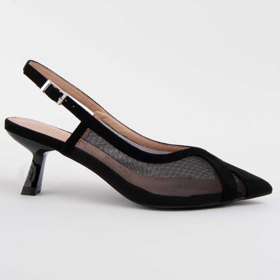 Montevita Zapato De Tacón Carola5 Negro - Image 1
