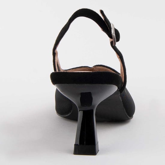 Montevita Zapato De Tacón Carola5 Negro - Image 5