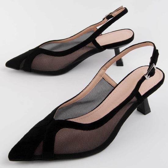 Montevita Zapato De Tacón Carola5 Negro - Image 6