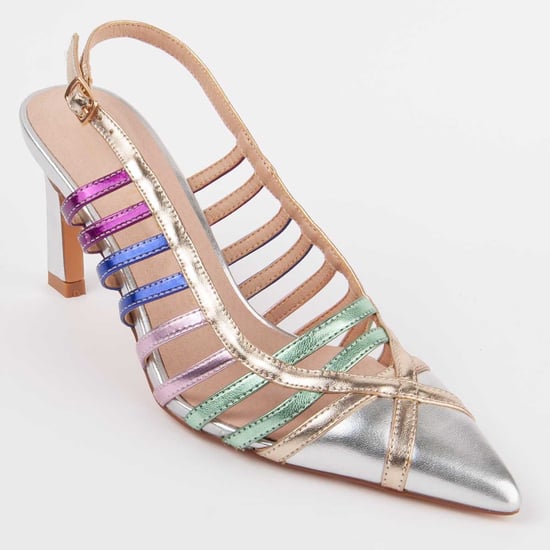 Montevita Zapato De Tacón Carola4 Multicolor - Image 2