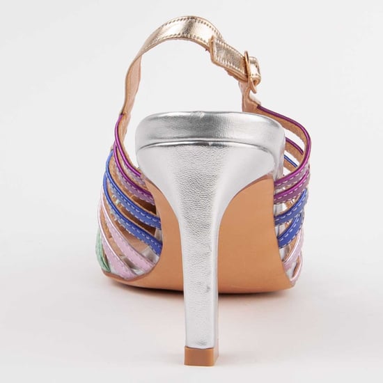 Montevita Zapato De Tacón Carola4 Multicolor - Image 5