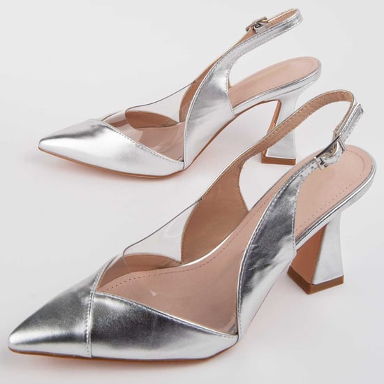 Montevita Zapato De Tacón Carola8 Plateado - Image 6