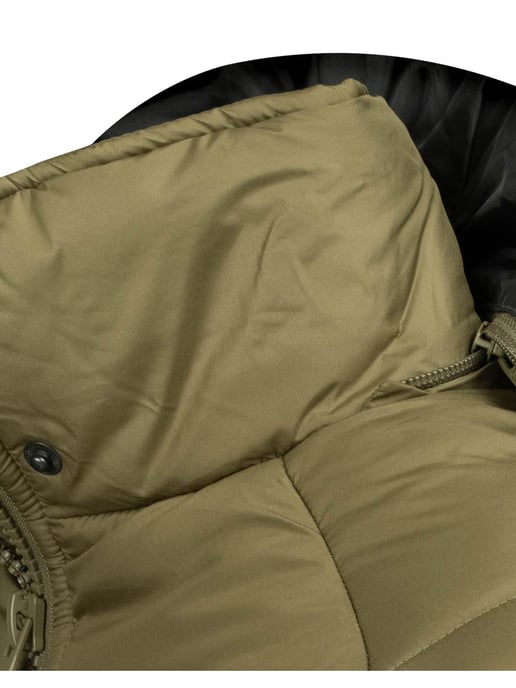 Arctic Seven Chaqueta de Invierno Acolchada para Hombre con Capucha Desmontable Verde Oliva - Image 5