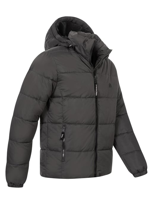Chaqueta de invierno acolchada Arctic Seven para hombre Gris Oscuro - Image 3
