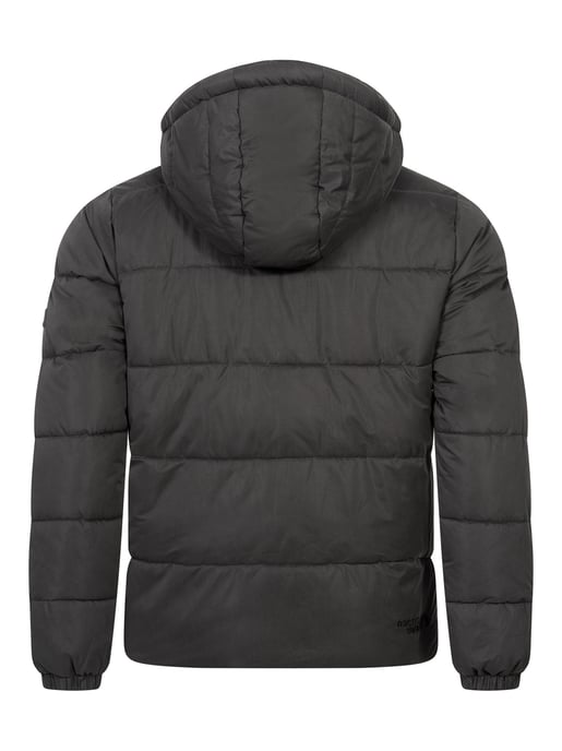 Chaqueta de invierno acolchada Arctic Seven para hombre Gris Oscuro - Image 5